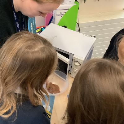 Rice Krispie Experiment